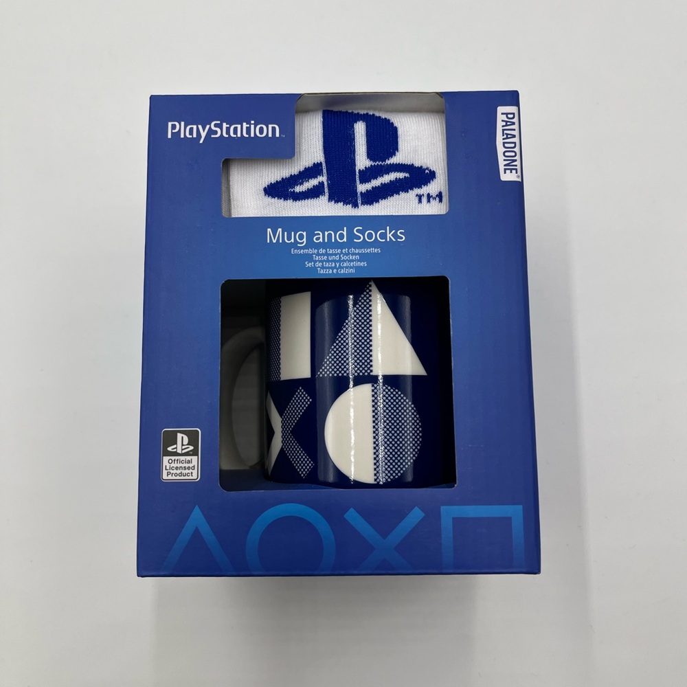Paladone PlayStation 5 Mug and Socks